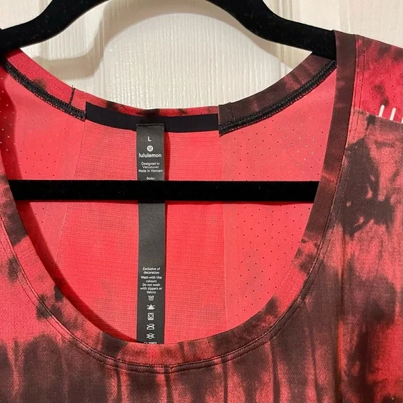 Lululemon Mens Drive the Court Tank - Picture 2 of 5